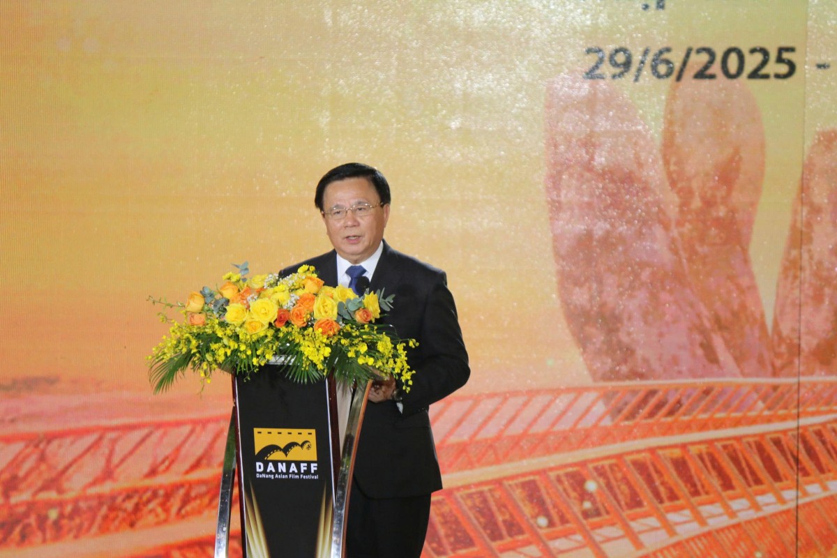 Khai mạc Liên hoan phim Châu Á Đà Nẵng lần Ba, 2025 (DANAFF III): Cuốn hút & đậm đà bản sắc dân tộc