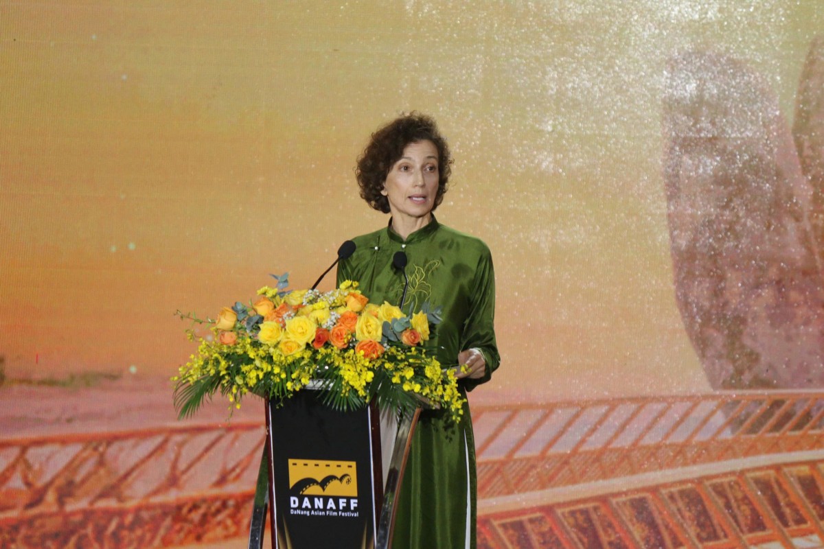 Khai mạc Liên hoan phim Châu Á Đà Nẵng lần Ba, 2025 (DANAFF III): Cuốn hút & đậm đà bản sắc dân tộc
