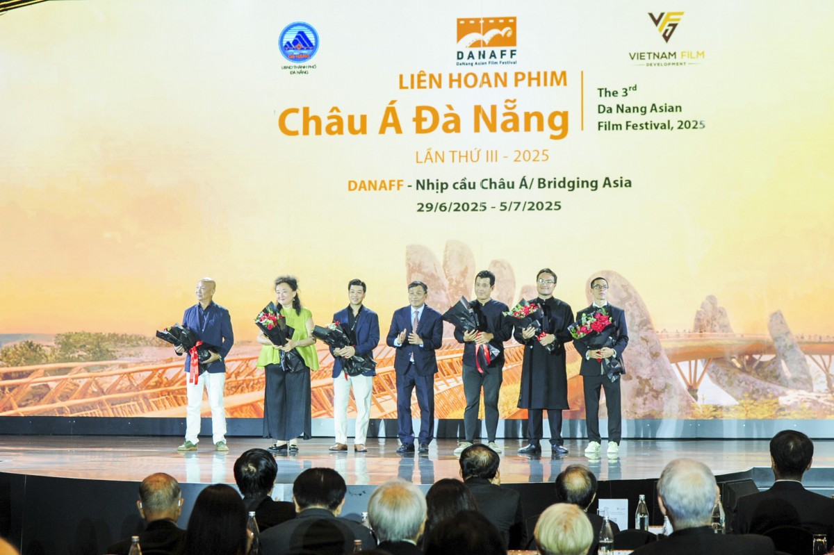 Khai mạc Liên hoan phim Châu Á Đà Nẵng lần Ba, 2025 (DANAFF III): Cuốn hút & đậm đà bản sắc dân tộc