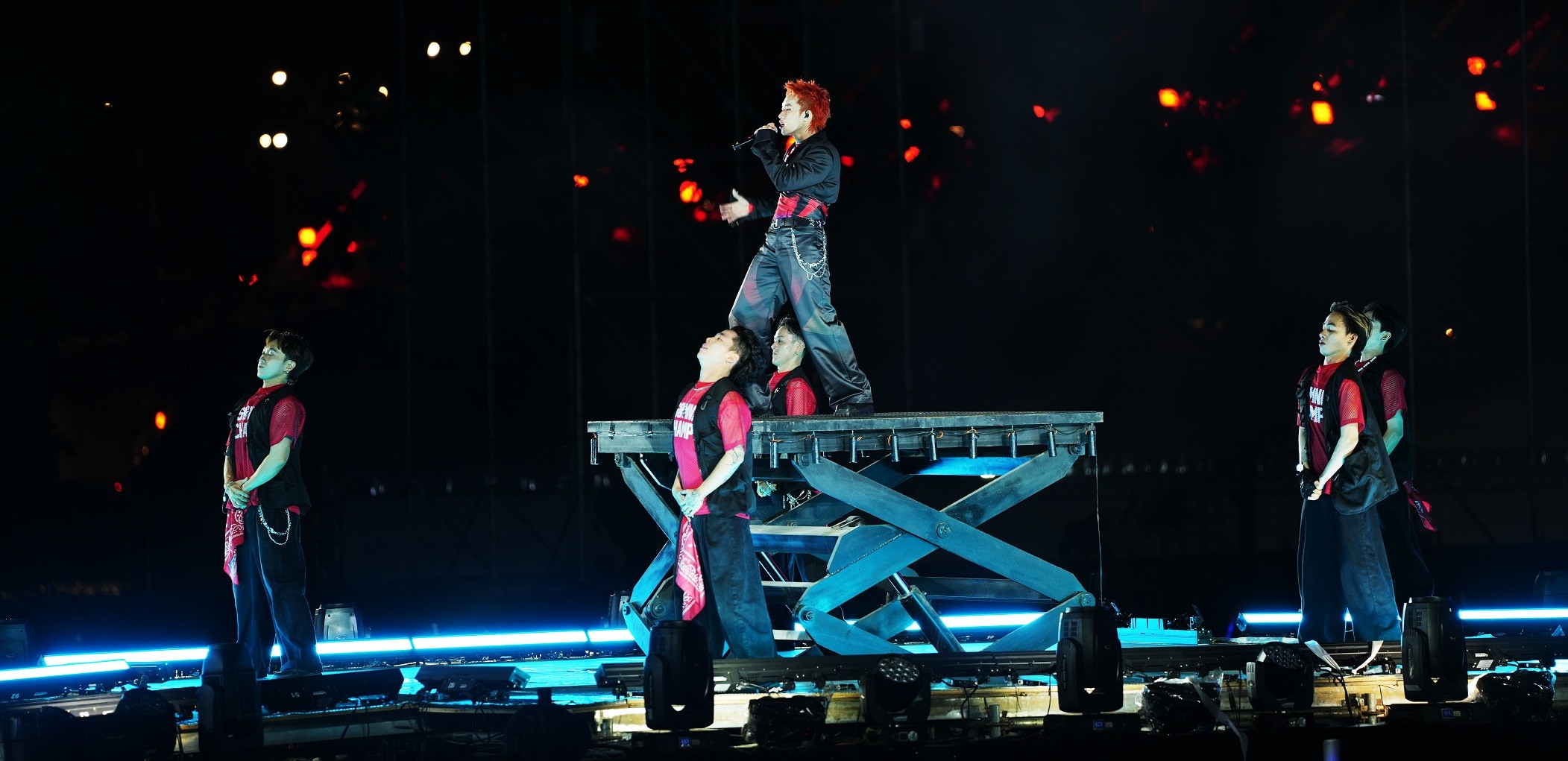 'GAMA Music Racing Festival 2025': Chi Pu, Tăng Duy Tân, Mono, Kay Trần, Mỹ Mỹ, DJ Mie… cháy hết mình 'gánh team'