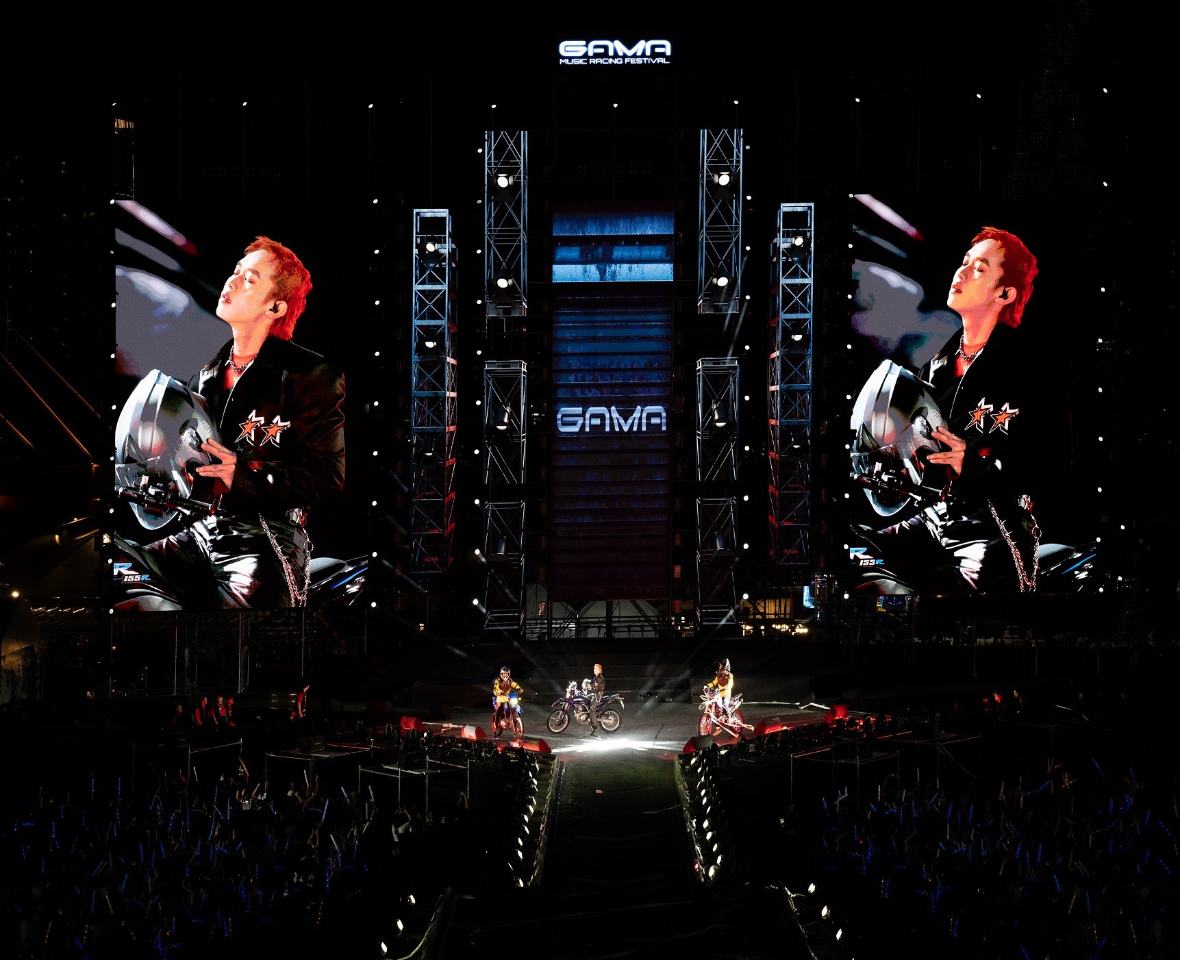 'GAMA Music Racing Festival 2025': Chi Pu, Tăng Duy Tân, Mono, Kay Trần, Mỹ Mỹ, DJ Mie… cháy hết mình 'gánh team'