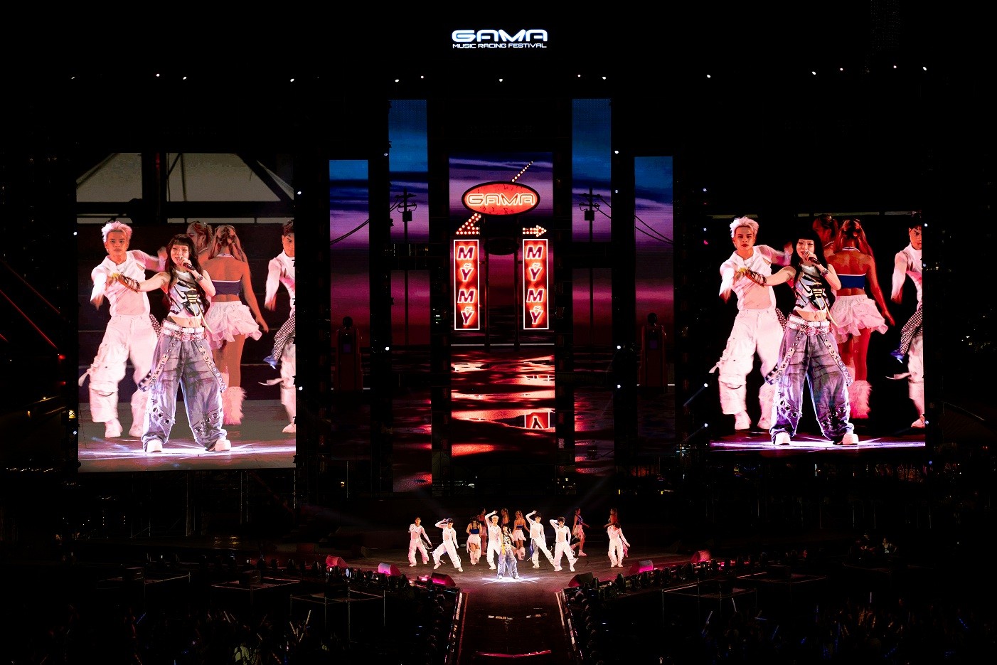 'GAMA Music Racing Festival 2025': Chi Pu, Tăng Duy Tân, Mono, Kay Trần, Mỹ Mỹ, DJ Mie… cháy hết mình 'gánh team'