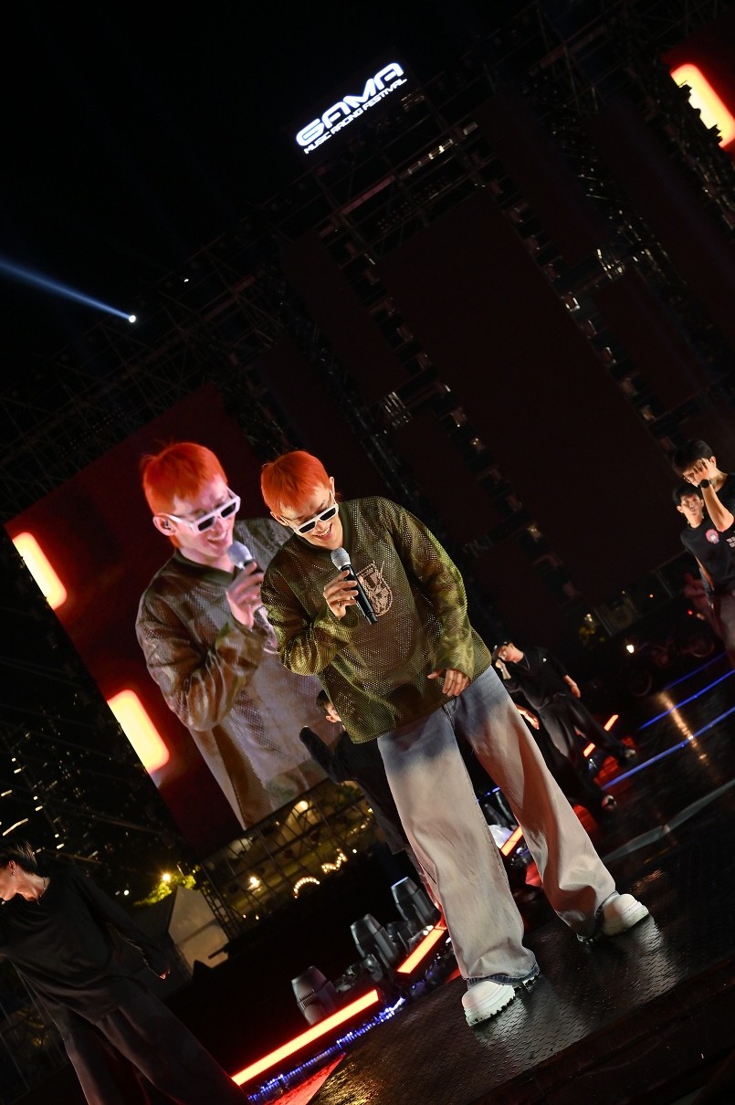 'GAMA Music Racing Festival 2025': Chi Pu, Tăng Duy Tân, Mono, Kay Trần, Mỹ Mỹ, DJ Mie… cháy hết mình 'gánh team'