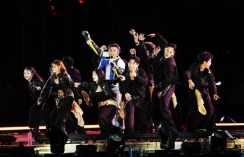 'GAMA Music Racing Festival 2025': Chi Pu, Tăng Duy Tân, Mono, Kay Trần, Mỹ Mỹ, DJ Mie… cháy hết mình 'gánh team'