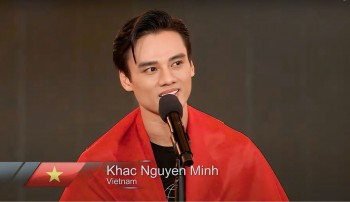 Top 10 'Nam vương siêu quốc gia 2025' Minh Khắc mừng sinh nhật đặc biệt cùng các thí sinh 'Mister Supranational 2025'
