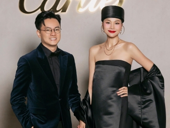 Sau gần 2 năm về chung một nhà, Thanh Hằng - Trần Nhật Minh vẫn ngọt ngào như lúc mới yêu