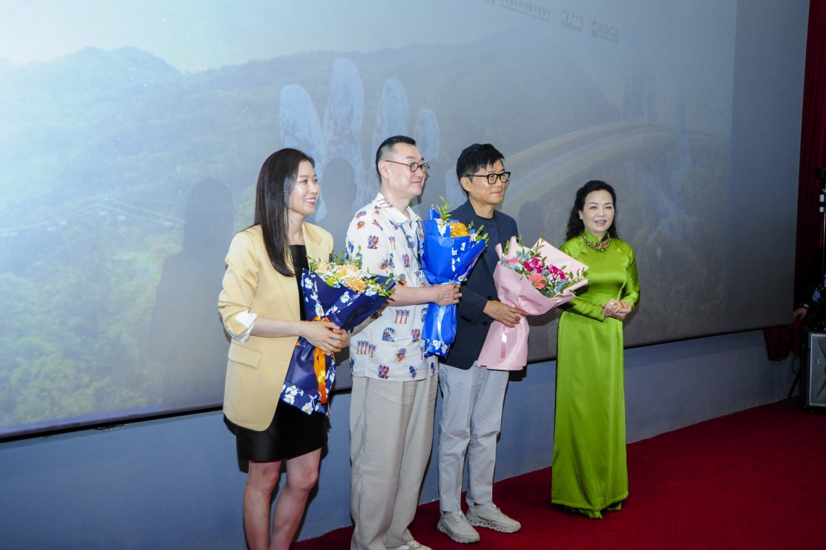 'Chiếc giường ngân hạnh' mở màn ấn tượng 'Tiêu điểm điện ảnh Hàn Quốc' tại DANAFF III