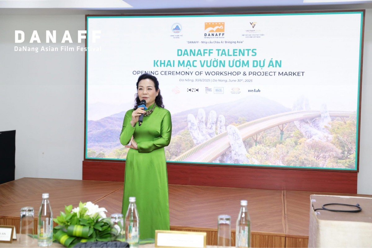 Khai mạc DANAFF TALENTS - Vườn ươm dự án: Sân chơi thiết thực cho các nhà làm phim trẻ
