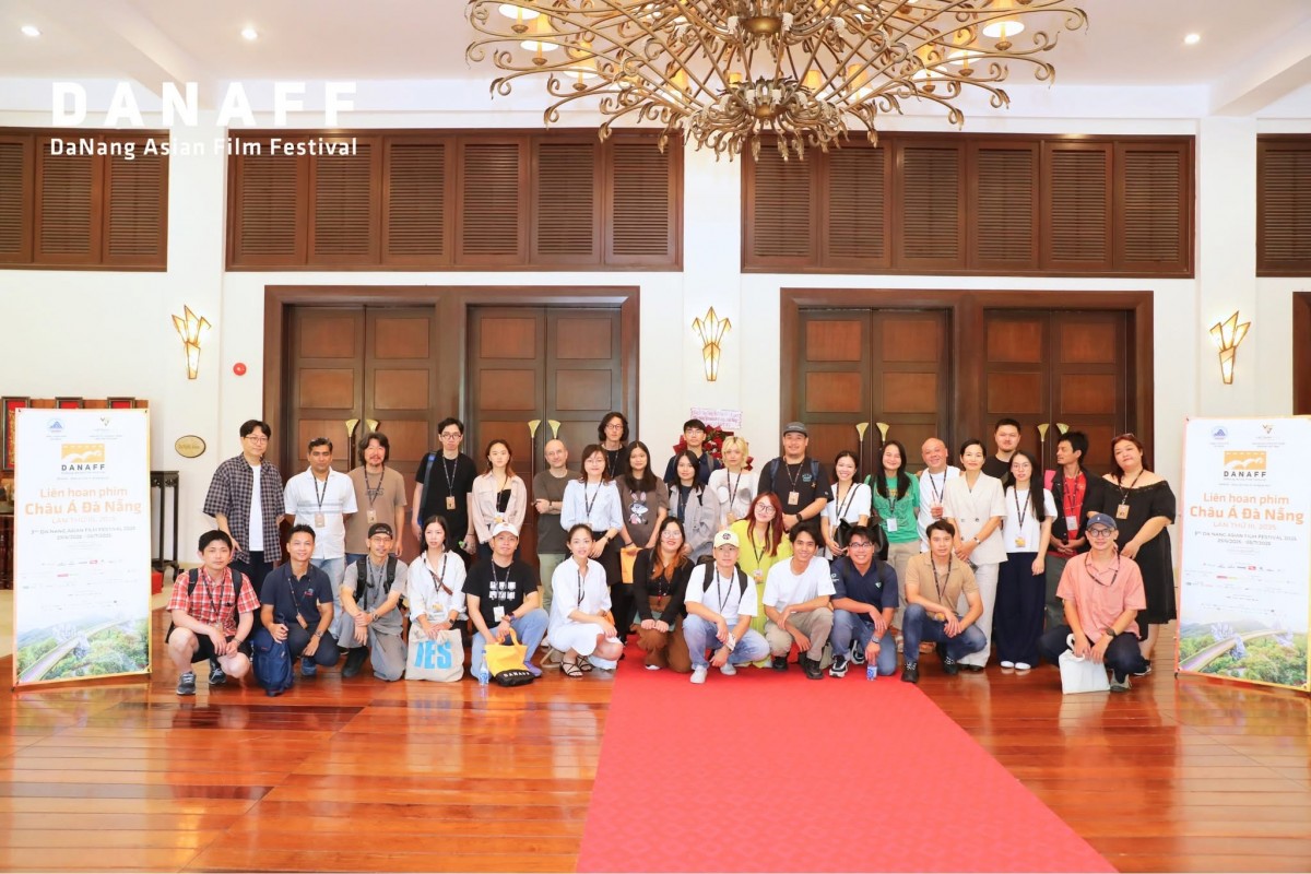 Khai mạc DANAFF TALENTS - Vườn ươm dự án: Sân chơi thiết thực cho các nhà làm phim trẻ