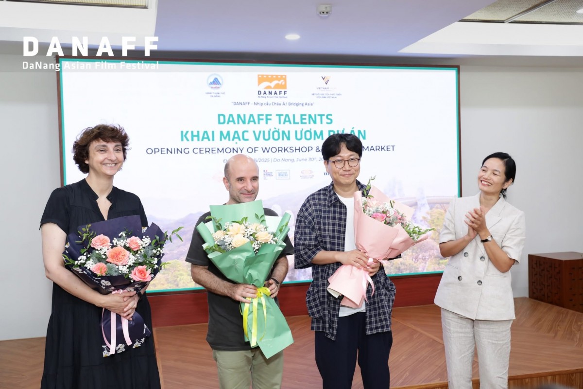 Khai mạc DANAFF TALENTS - Vườn ươm dự án: Sân chơi thiết thực cho các nhà làm phim trẻ