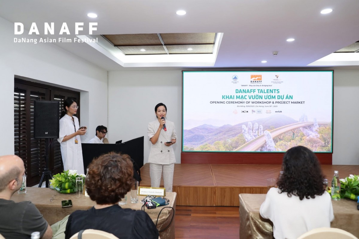 Khai mạc DANAFF TALENTS - Vườn ươm dự án: Sân chơi thiết thực cho các nhà làm phim trẻ