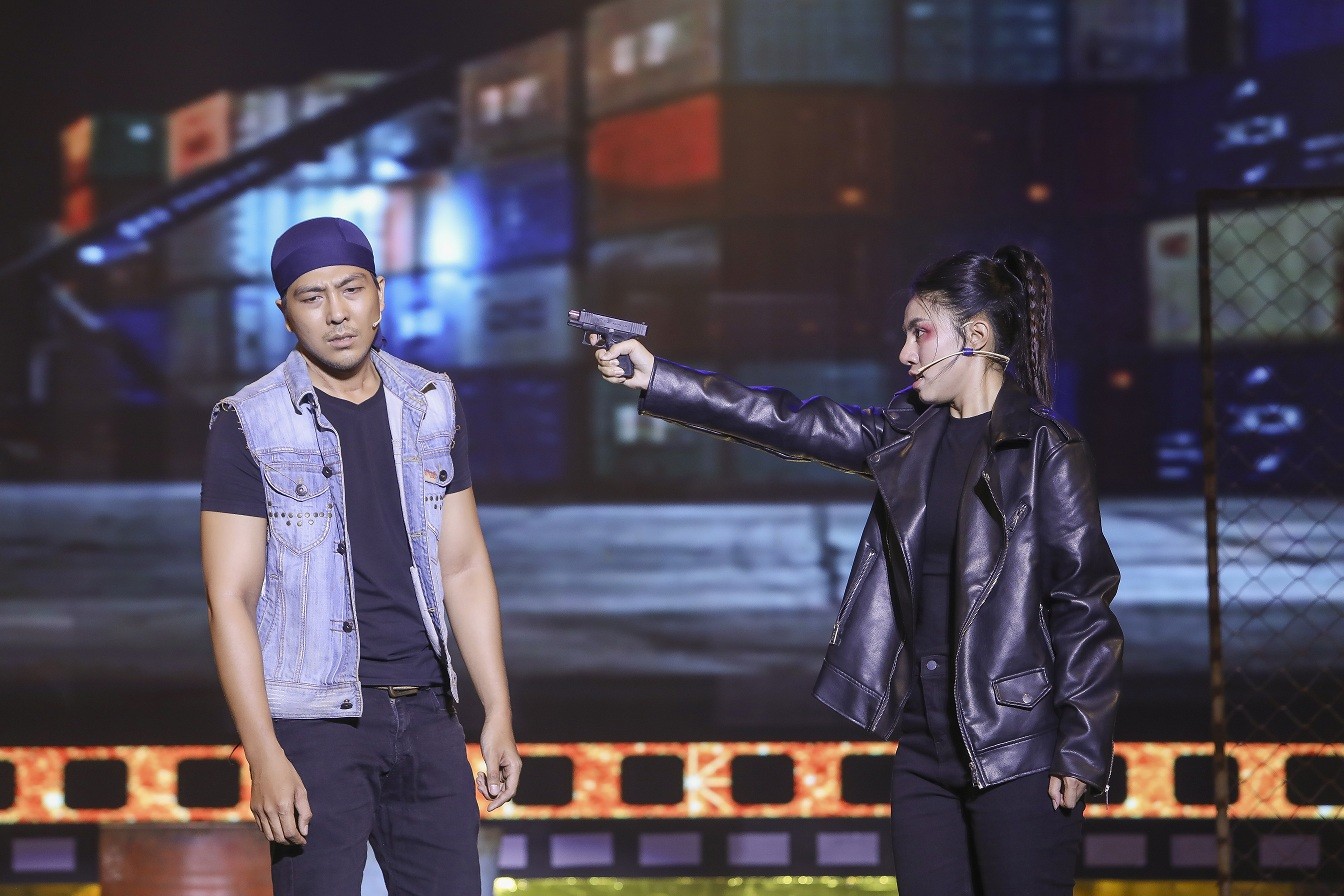 'Gương mặt điện ảnh 2025': Phương Uyên gây bất ngờ với cú 'lật mặt' xúc động trong tiết mục 'Vết cắn'