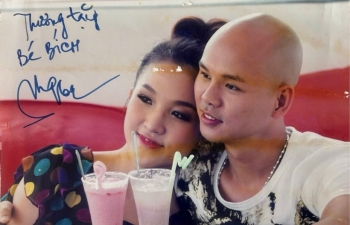 Phan Đinh Tùng kể về bức ảnh 'định mệnh' với bà xã Thái Ngọc Bích trong MV lyrics 'Ngồi bên em'