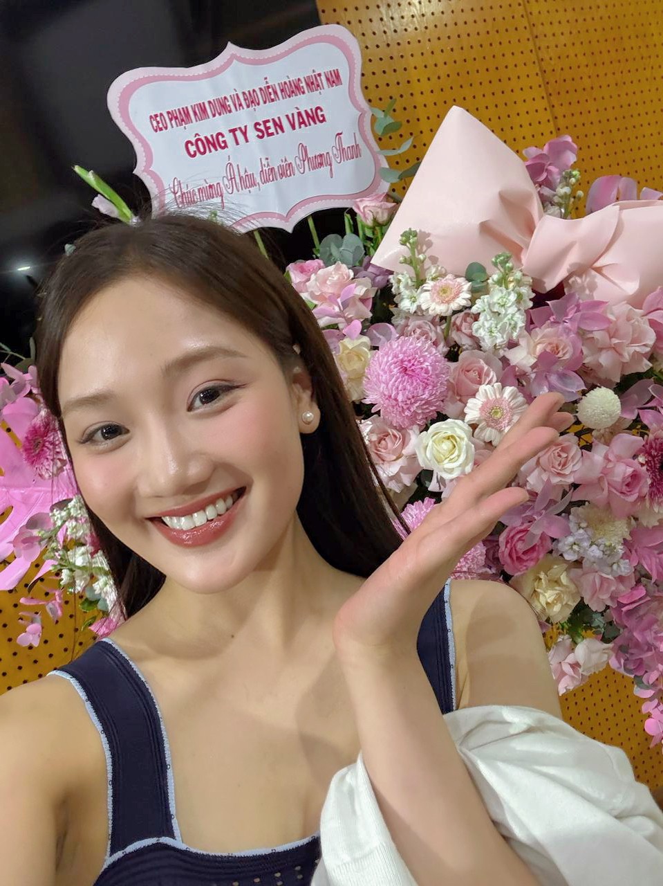 Á hậu Phương Thanh đảm nhận 2 vai chính trong vở diễn tham dự Liên hoan Nghệ thuật Sân khấu chuyên nghiệp toàn quốc