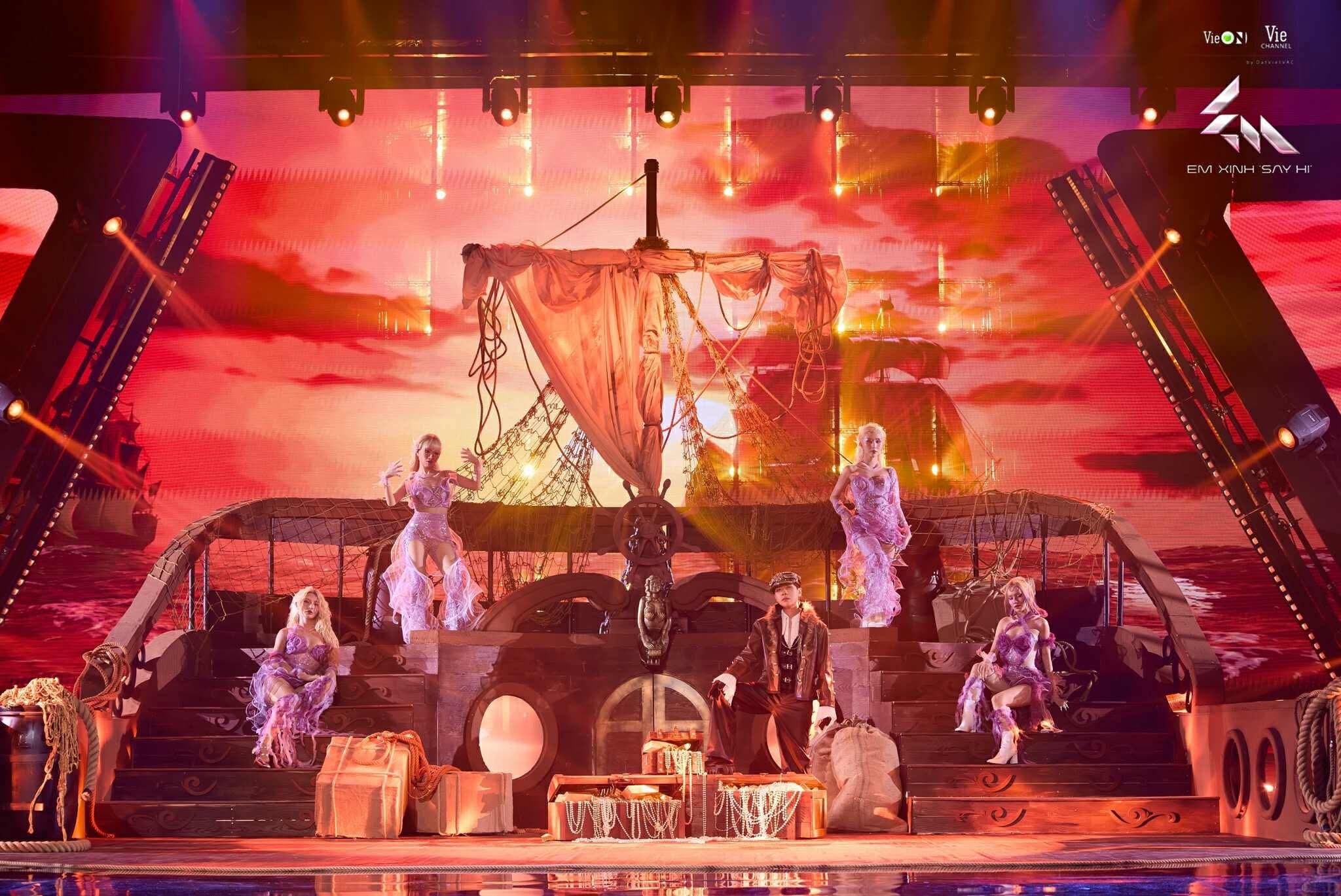 Quang Hùng MasterD, Quỳnh Anh Shyn cùng ekip 'chơi lớn' đầu tư cho 'Gã Săn Cá'