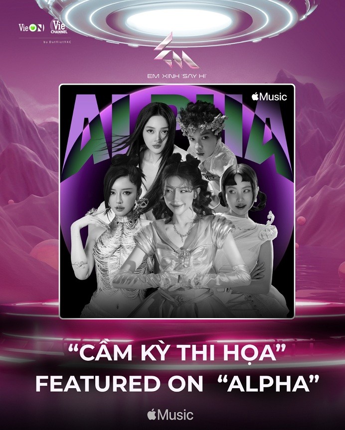 'Em xinh 'Say Hi' tập 5: Lượng người xem trực tiếp kỷ lục gần 600.000, tiếp tục 'công phá' Top Trending YouTube