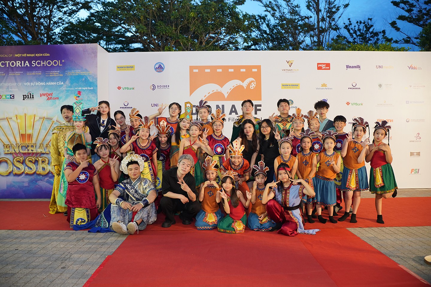 Vở nhạc kịch học đường gây tiếng vang lớn với khán giả Đà Nẵng tại DANAFF III