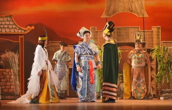 Vở nhạc kịch học đường gây tiếng vang lớn với khán giả Đà Nẵng tại DANAFF III