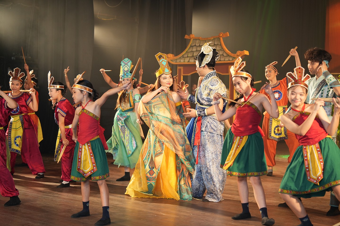 Vở nhạc kịch học đường gây tiếng vang lớn với khán giả Đà Nẵng tại DANAFF III