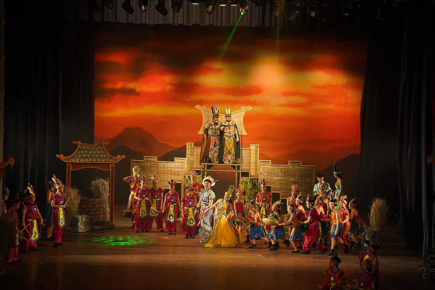 Vở nhạc kịch học đường gây tiếng vang lớn với khán giả Đà Nẵng tại DANAFF III