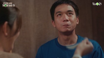 Đỗ Nhật Hoàng nhập vai khờ khạo, thuyết phục được Lê Phương trong 'Cô đừng hòng thoát khỏi tôi'
