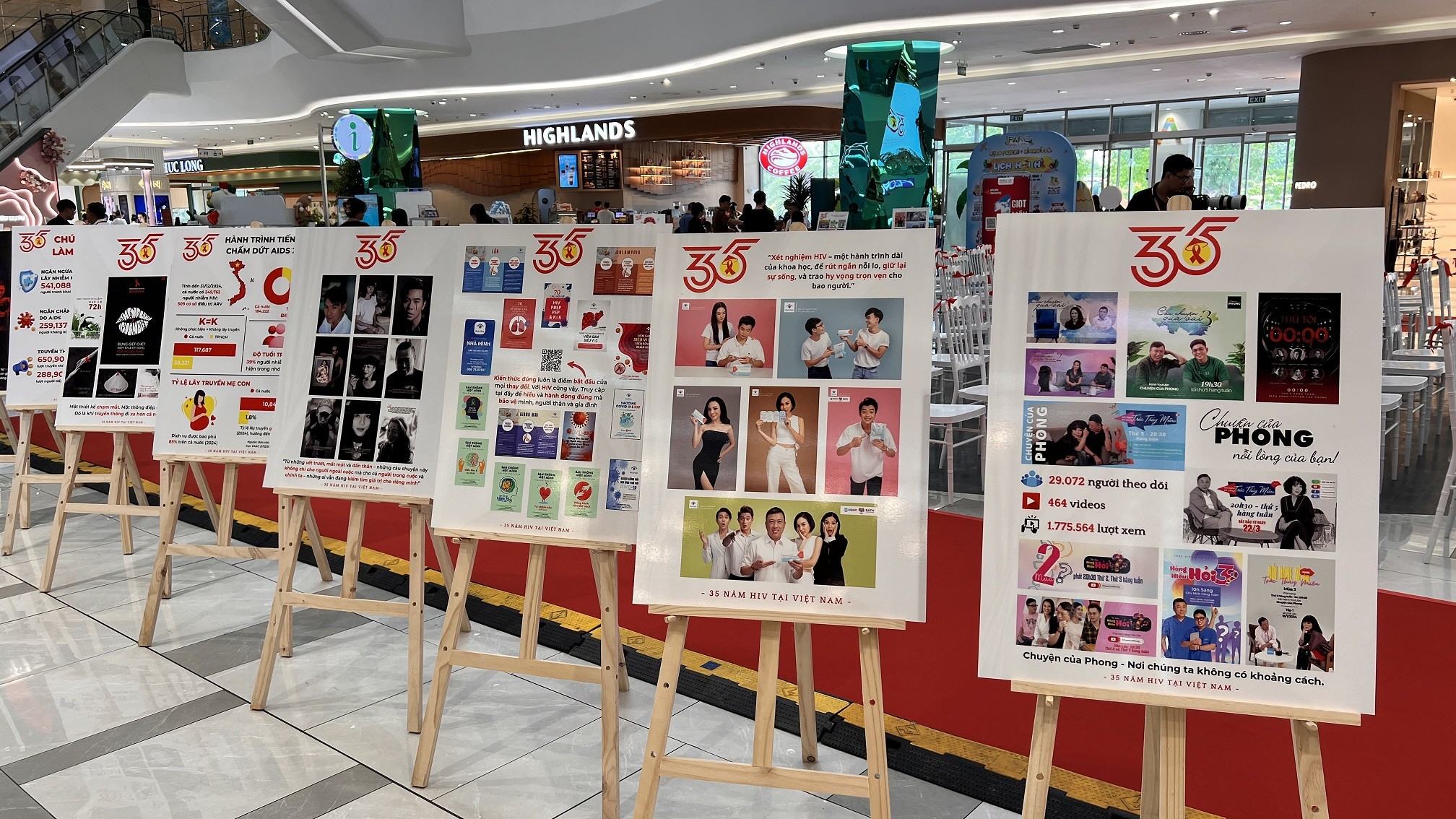 NSND Kim Xuân, NSND Trịnh Kim Chi, NSƯT Tuyết Thu và Hoa hậu H’Hen Niê đồng hành với người có HIV