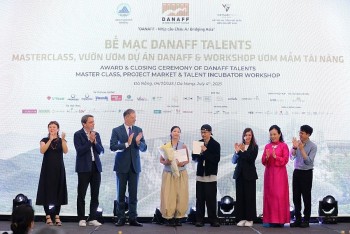 Bế mạc DANAFF Talents: Các dự án tiềm năng nhận về giải thưởng danh giá