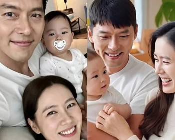 Ảnh gia đình Hyun Bin – Son Ye Jin lan truyền khắp mạng xã hội, sự thật ra sao?