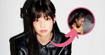 Hành động của Jennie (BlackPink) trong concert bất ngờ gây tranh cãi