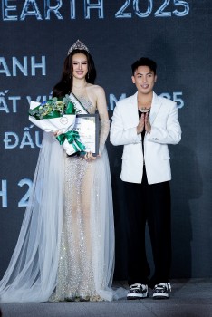 Á hậu 3 'Miss Earth Vietnam 2025' Trịnh Mỹ Anh đại diện Việt Nam dự thi 'Hoa hậu trái đất 2025'