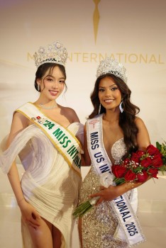 Hoa hậu Thanh Thủy nổi bật trong chung kết 'Miss US International', nhận được nhiều lời khen qua chuỗi hoạt động tại Mỹ