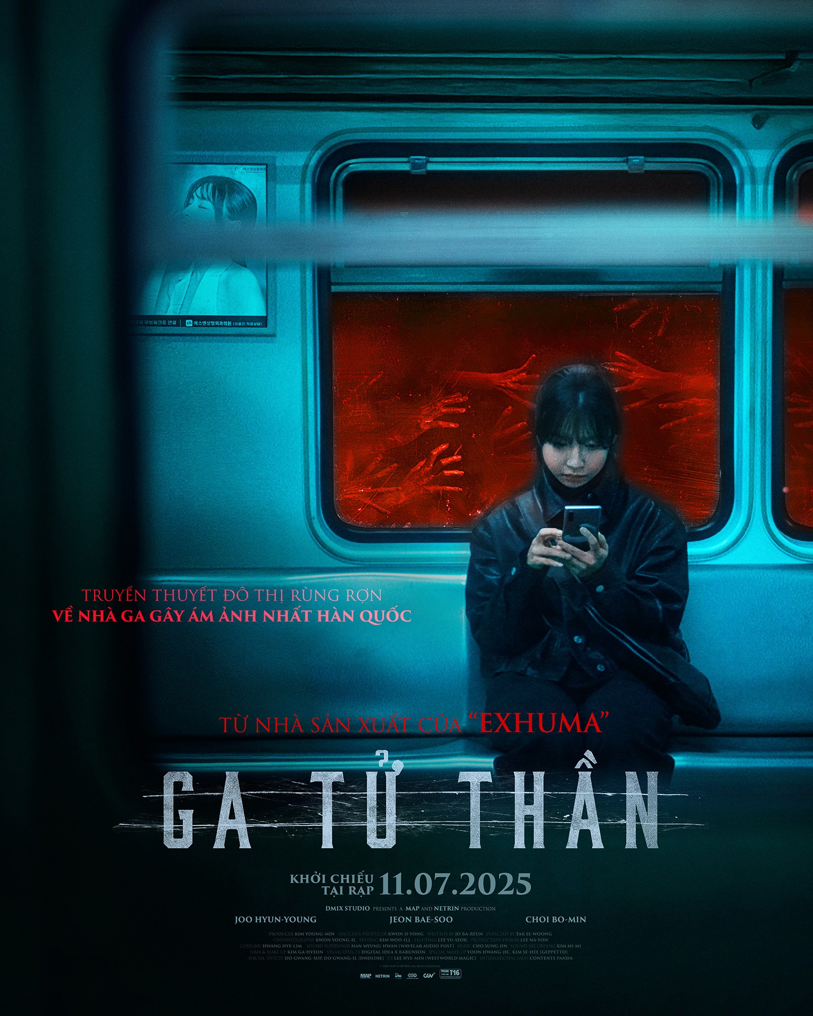 'Ga tử thần': Truyền thuyết ga ngầm 'nuốt người' rúng động xứ Hàn lần đầu lên màn ảnh