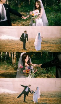 Nữ chính 'Cha tôi, người ở lại' tung ảnh cưới tuyệt đẹp, hé lộ đám cưới tháng 11