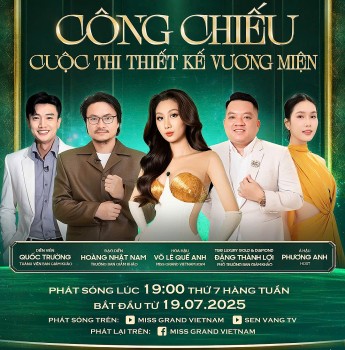 Diễn viên Quốc Trường cùng đạo diễn Hoàng Nhật Nam tìm kiếm vương miện cho tân 'Miss Grand Vietnam 2025'