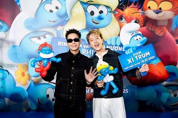 Phim 'Xì Trum' khuấy đảo Việt Nam: 'Anh trai' Quân A.P - Nicky xuất hiện cực bảnh bao, dàn sao nhí gây sốt với độ đáng yêu khó cưỡng