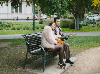 Không chỉ là bạn đời, Kim Cương còn là bạn diễn ăn ý trong MV mới của Ưng Hoàng Phúc