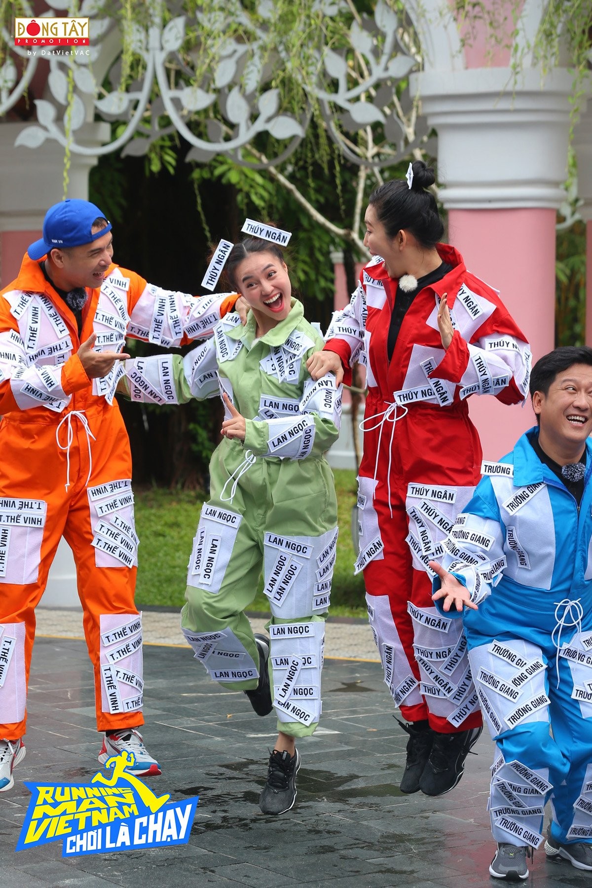 Running Man Vietnam tái khởi động: Trương Thế Vinh bất ngờ vắng mặt, vì sao?