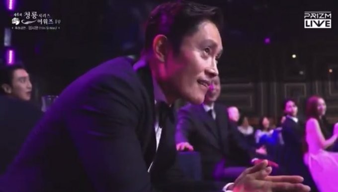 Giải thưởng Rồng Xanh gây tranh cãi vì 'bỏ quên' Lee Byung Hun