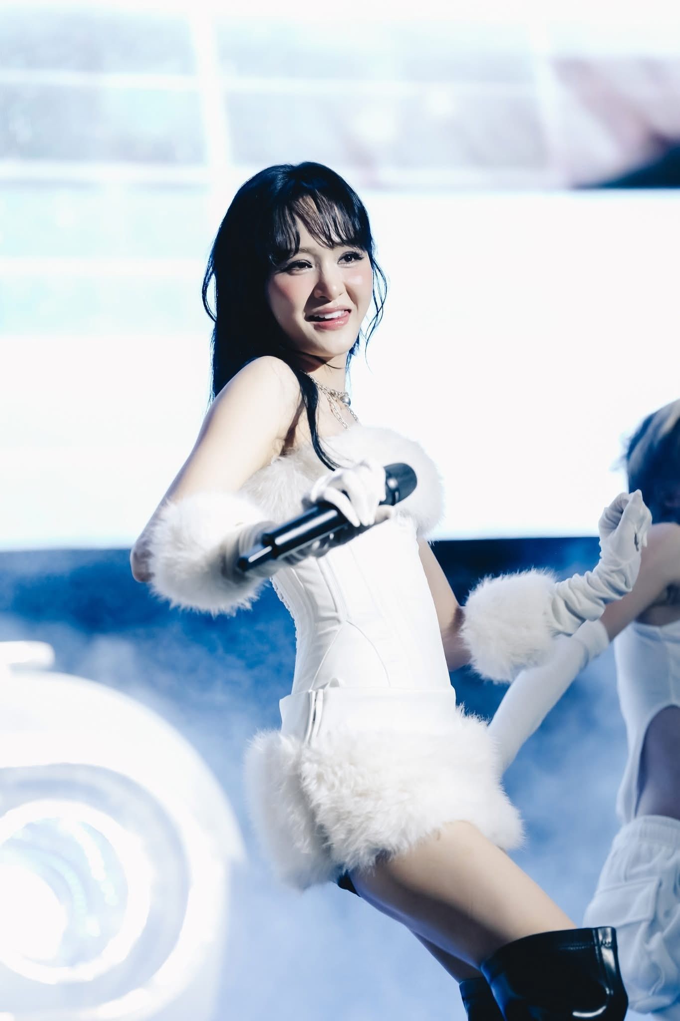 Ca sĩ Hiền Hồ lên tiếng phủ nhận tin đồn 'có bầu'