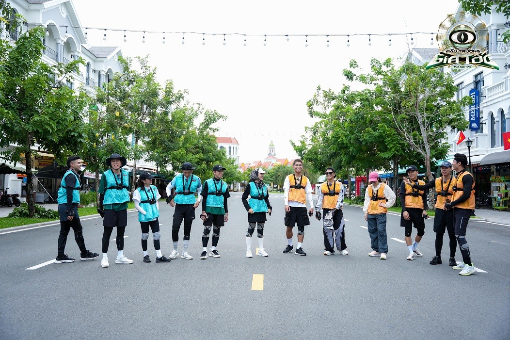 'Đấu trường gia tốc': Phương Anh Đào hóa 'cường nữ', Dương Domic chao đảo với thử thách thể lực