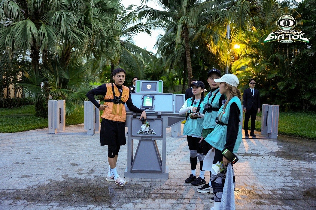 'Đấu trường gia tốc': Phương Anh Đào hóa 'cường nữ', Dương Domic chao đảo với thử thách thể lực