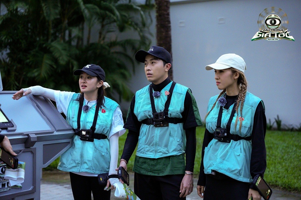 'Đấu trường gia tốc': Phương Anh Đào hóa 'cường nữ', Dương Domic chao đảo với thử thách thể lực