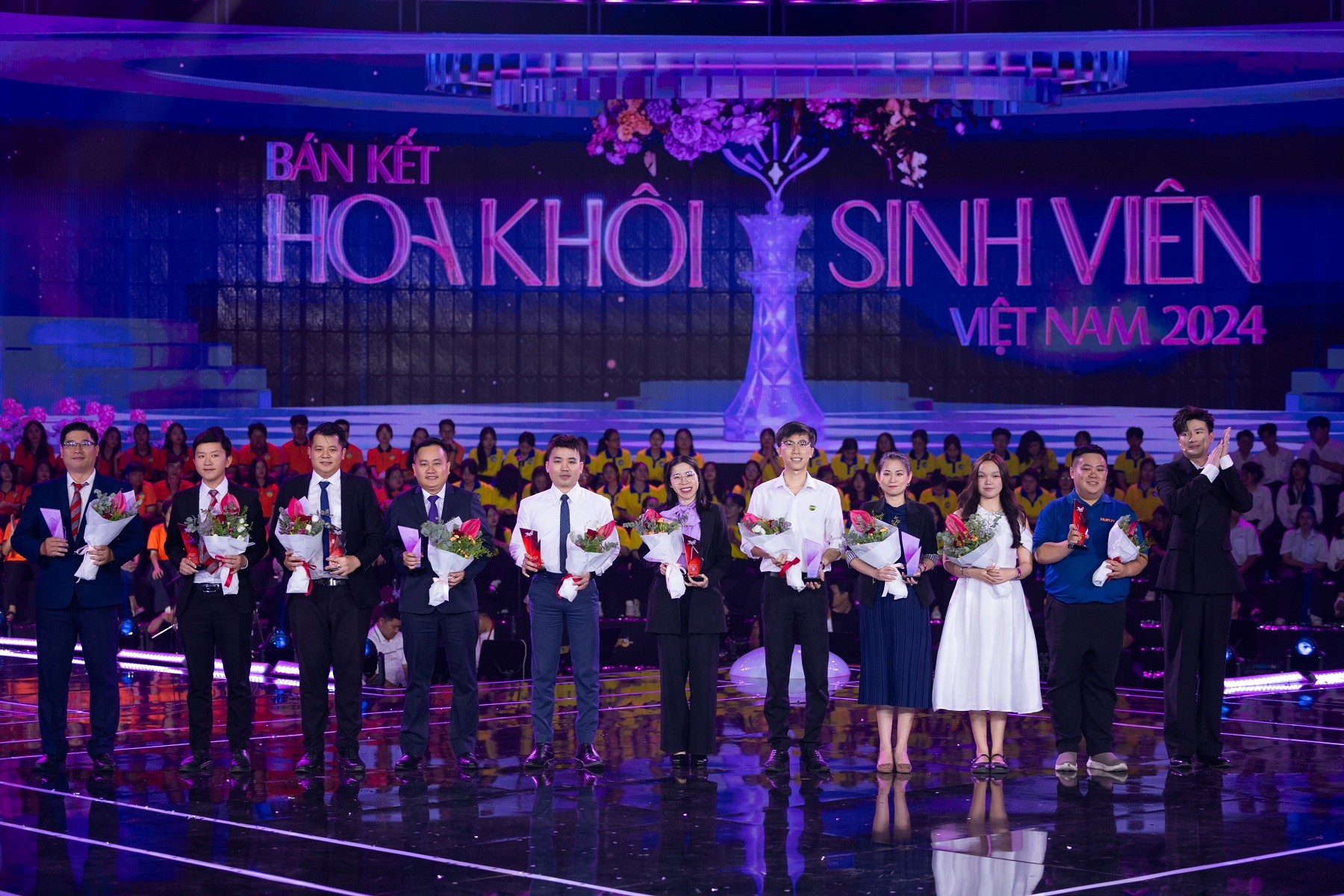 Dược sĩ Tiến, Thanh Hằng, nhạc sĩ Nguyễn Hải Phong, Nguyễn Văn Chung… làm giám khảo bán kết 'Hoa khôi sinh viên Việt Nam 2024'