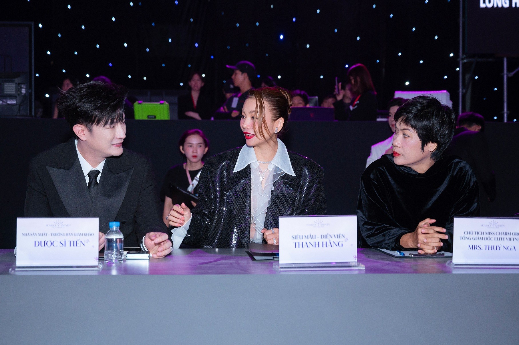 Dược sĩ Tiến, Thanh Hằng, nhạc sĩ Nguyễn Hải Phong, Nguyễn Văn Chung… làm giám khảo bán kết 'Hoa khôi sinh viên Việt Nam 2024'