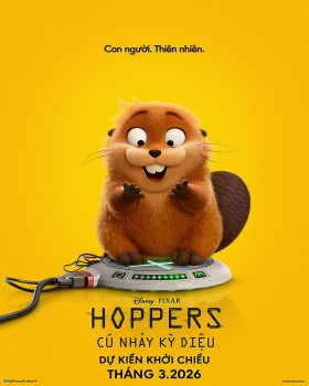 'Hoppers' của Pixar tung trailer siêu dễ thương, hé lộ cuộc phiêu lưu đậm chất 'Avatar phiên bản hoạt hình'