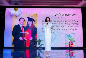 Trang Nhung, Lý Hương, Băng Châu cùng nhiều mỹ nhân hội ngộ trong ngày ra mắt sách của Hoa khôi - TS. Nguyễn Thu Hương