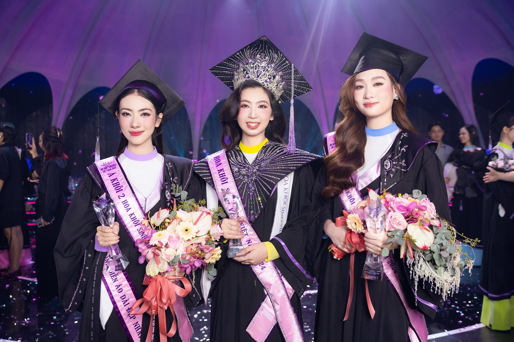 Nữ sinh Đại học Y Hà Nội Đặng Quỳnh Anh đăng quang 'Hoa khôi sinh viên Việt Nam 2024'