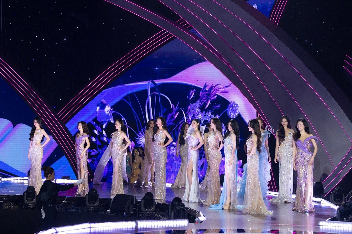 Nữ sinh Đại học Y Hà Nội Đặng Quỳnh Anh đăng quang 'Hoa khôi sinh viên Việt Nam 2024'