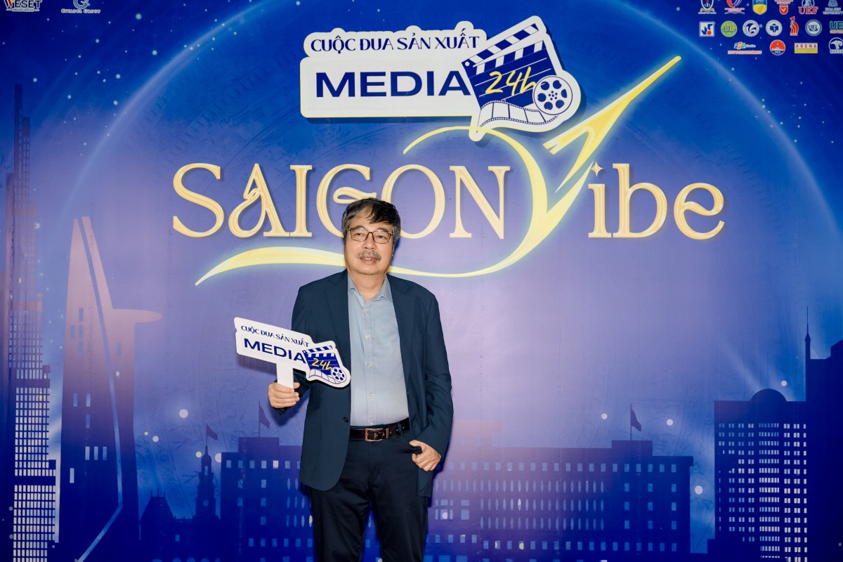 Dàn ban giám khảo và khách mời VIP trên thảm đỏ Gala Media24h 2025