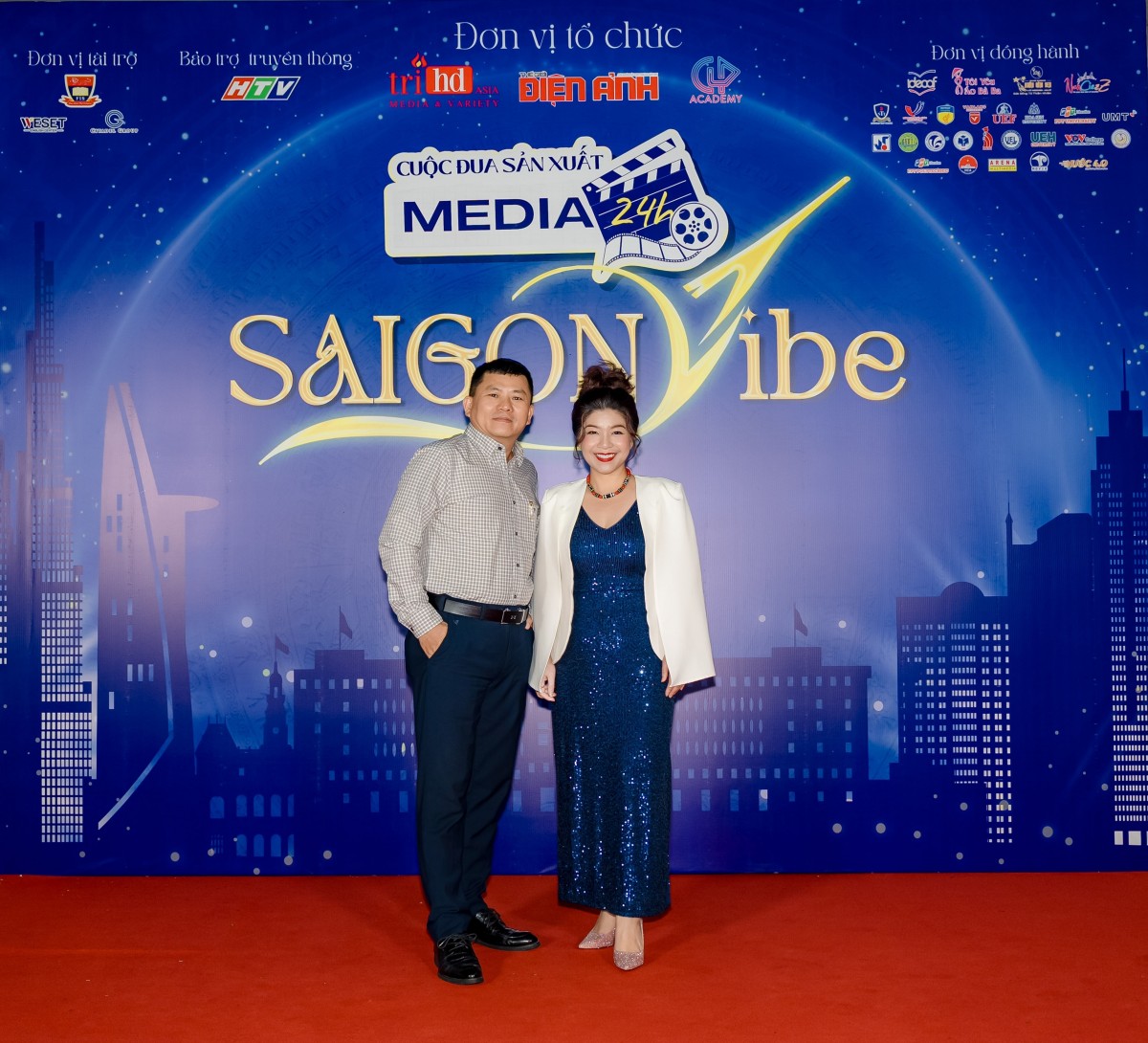 Dàn ban giám khảo và khách mời VIP trên thảm đỏ Gala Media24h 2025